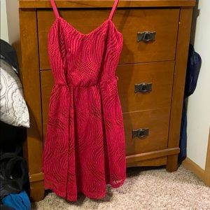 Maurices Pink Dress